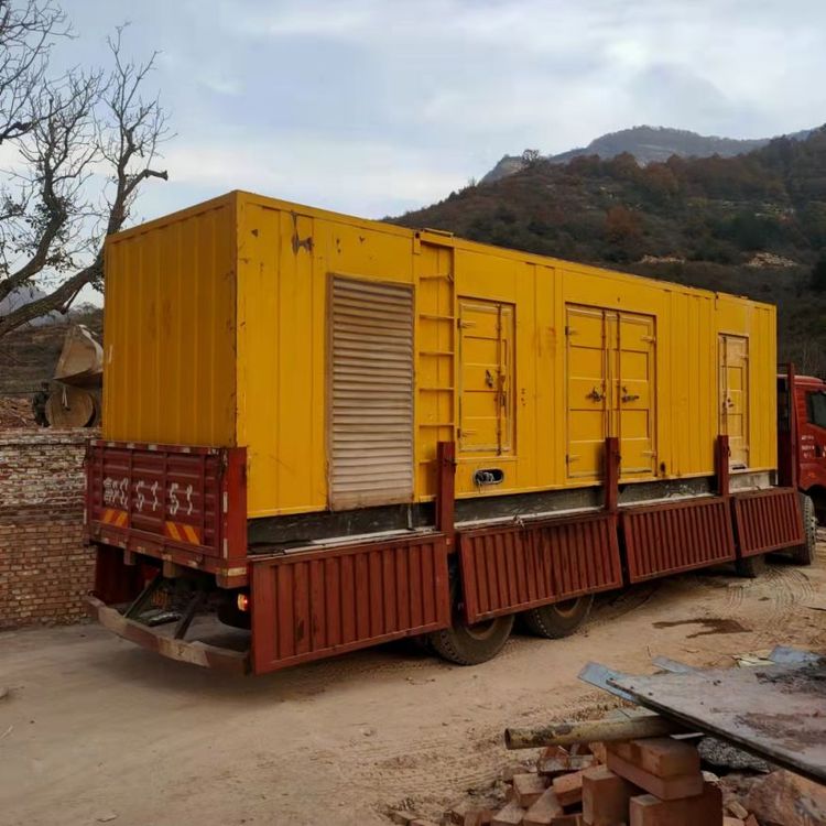 永泰发电机出租