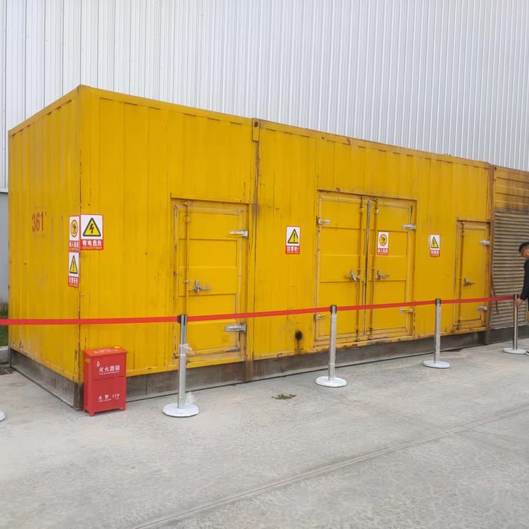 永泰发电机出租